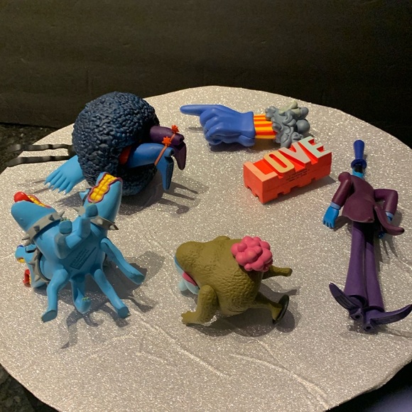 McFarland Toys 1999 The BEATLES Yellow Submarine figures - Picture 7 of 7